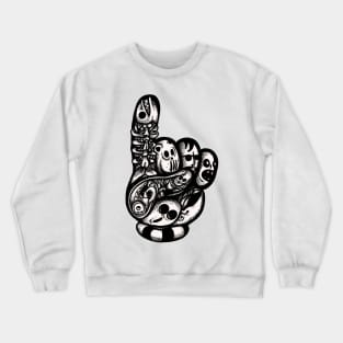 One doodle Crewneck Sweatshirt